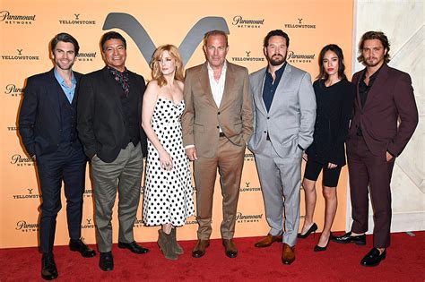 yellowstone cast season 5 cast list and photo